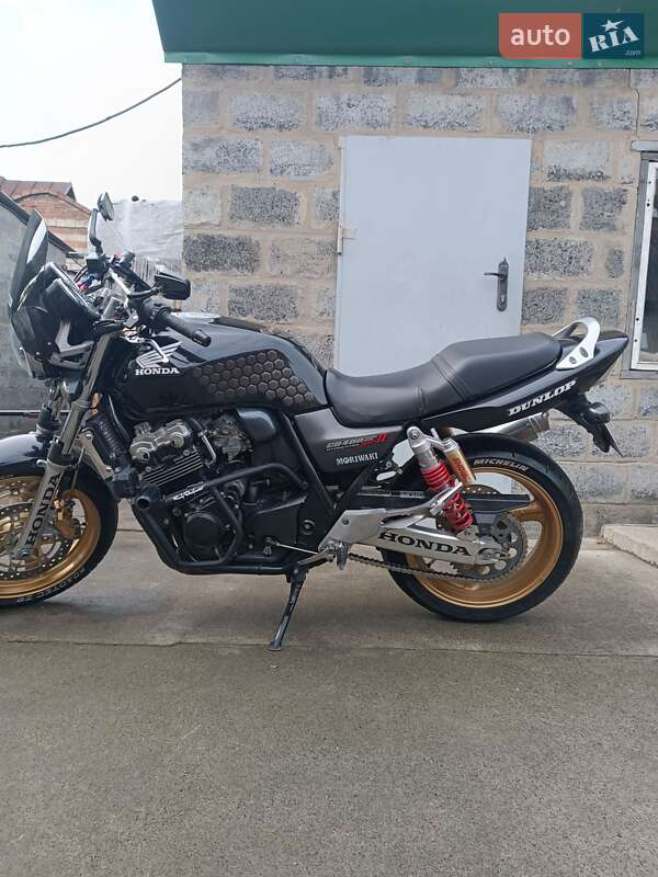 Мотоцикл Классік Honda CB 400SF 2003 в Слов'янську фото 46 Мотоцикл Классік Honda CB 400SF 2003 в Слов'янську