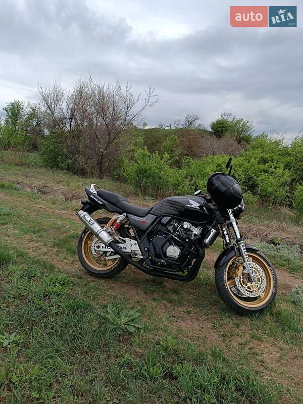 Мотоцикл Классік Honda CB 400SF 2003 в Слов'янську фото 50 Мотоцикл Классік Honda CB 400SF 2003 в Слов'янську