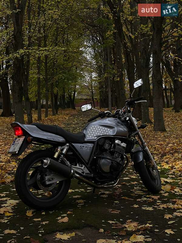 Мотоцикл Без обтекателей (Naked bike) Honda CB 400SF 1997 в Народичах