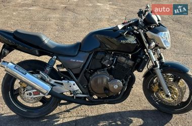 Мотоцикл Без обтікачів (Naked bike) Honda CB 400SF 2008 в Тростянці