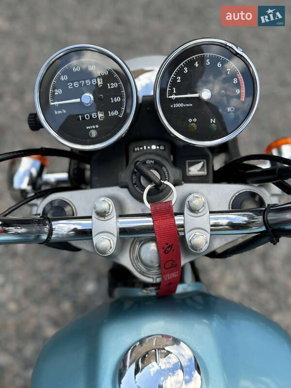 Мотоцикл Классик Honda CB 400SS-E 2007 в Киеве