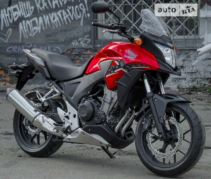 Мотоцикл Спорт-туризм Honda CB 400X 2017 в Киеве