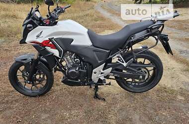 Мотоцикл Многоцелевой (All-round) Honda CB 400X 2013 в Краснокутске