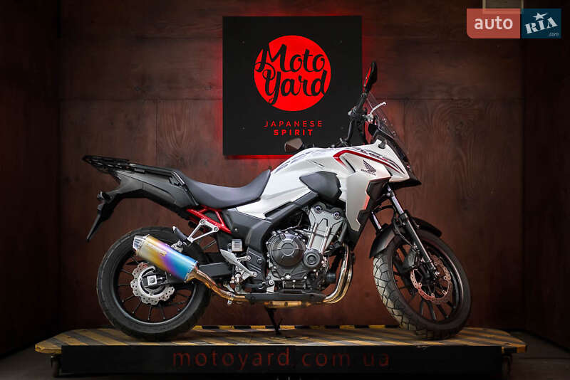Мотоцикл Многоцелевой (All-round) Honda CB 400X 2021 в Днепре