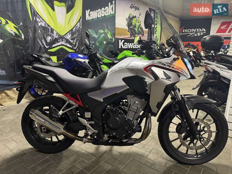 Мотоцикл Туризм Honda CB 400X 2021 в 