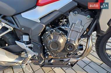 Мотоцикл Многоцелевой (All-round) Honda CB 400X 2019 в 