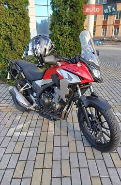 Мотоцикл Багатоцільовий (All-round) Honda CB 400X 2019 в Харкові