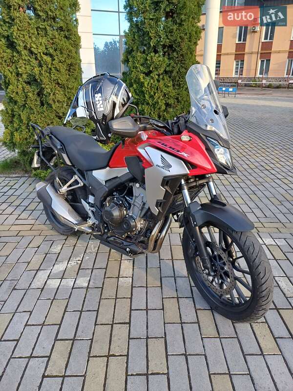 Мотоцикл Многоцелевой (All-round) Honda CB 400X 2019 в 