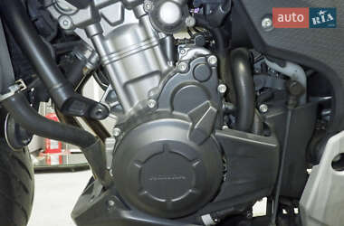 Мотоцикл Без обтікачів (Naked bike) Honda CB 400X 2013 в 