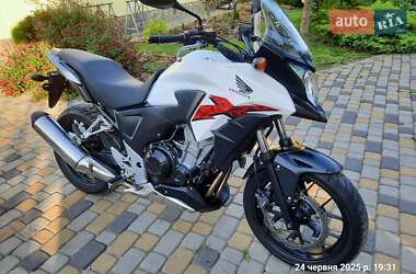 Мотоцикл Многоцелевой (All-round) Honda CB 400X 2013 в Луцке