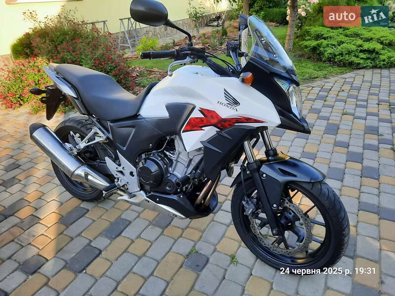 Мотоцикл Многоцелевой (All-round) Honda CB 400X 2013 в 