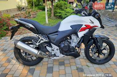 Мотоцикл Многоцелевой (All-round) Honda CB 400X 2013 в 