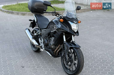 Мотоцикл Спорт-туризм Honda CB 400X 2014 в 