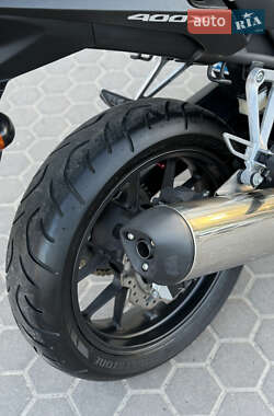 Мотоцикл Спорт-туризм Honda CB 400X 2014 в 