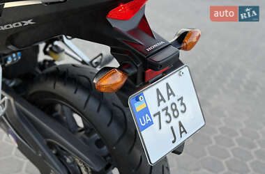 Мотоцикл Спорт-туризм Honda CB 400X 2014 в 