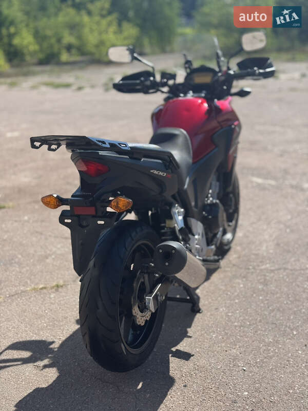 Мотоцикл Без обтекателей (Naked bike) Honda CB 400X 2014 в Сновске