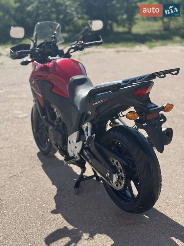 Мотоцикл Без обтекателей (Naked bike) Honda CB 400X 2014 в Сновске
