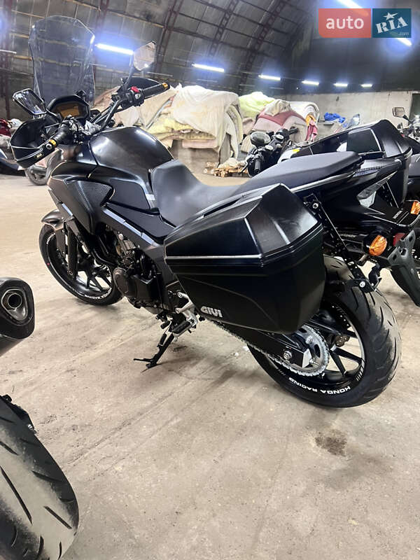 Мотоцикл Спорт-туризм Honda CB 400X 2018 в Житомире