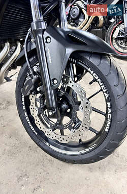 Мотоцикл Спорт-туризм Honda CB 400X 2018 в 