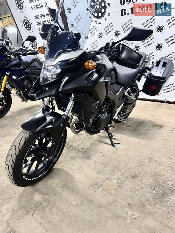Мотоцикл Спорт-туризм Honda CB 400X 2018 в Житомирі
