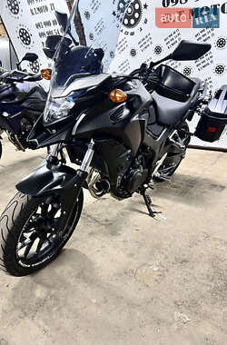 Мотоцикл Спорт-туризм Honda CB 400X 2018 в 