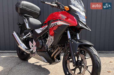 Мотоцикл Туризм Honda CB 400X 2016 в Марганце
