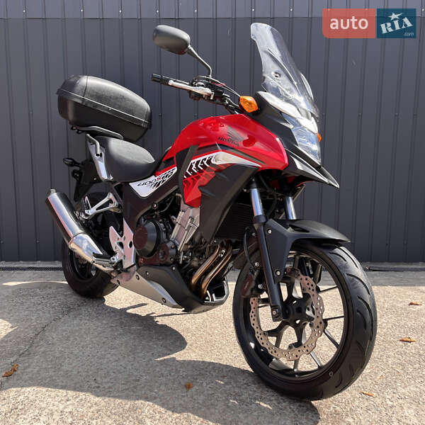 Honda CB 400X 2016