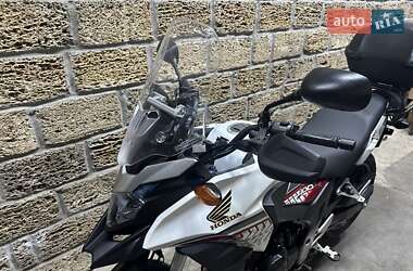 Мотоцикл Багатоцільовий (All-round) Honda CB 400X 2016 в 