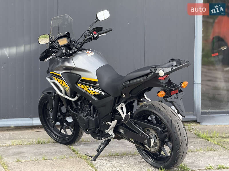 Мотоцикл Спорт-туризм Honda CB 400X 2017 в Львове