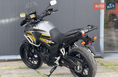 Мотоцикл Спорт-туризм Honda CB 400X 2017 в 