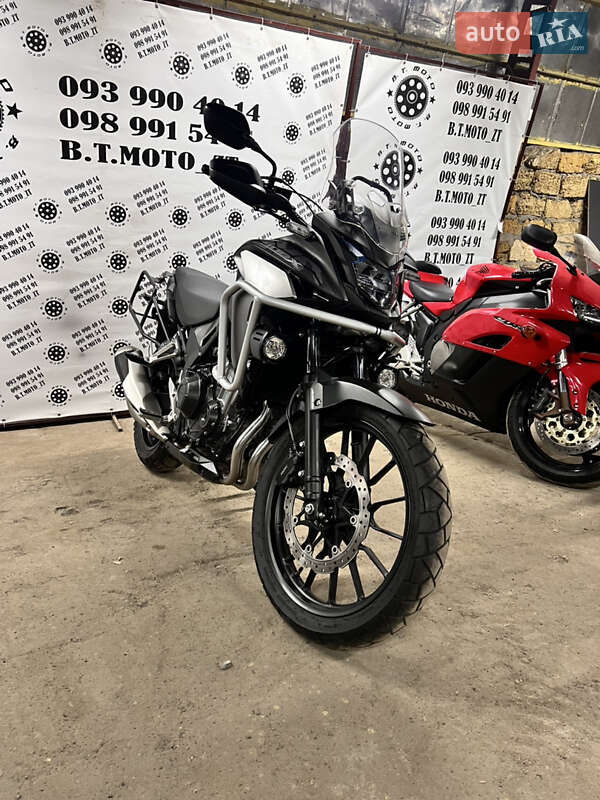 Мотоцикл Спорт-туризм Honda CB 400X 2018 в Житомире