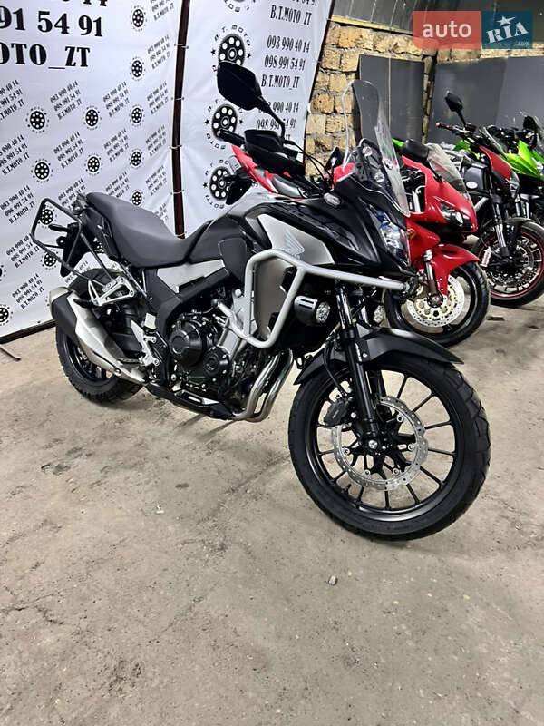 Мотоцикл Спорт-туризм Honda CB 400X 2018 в Житомире