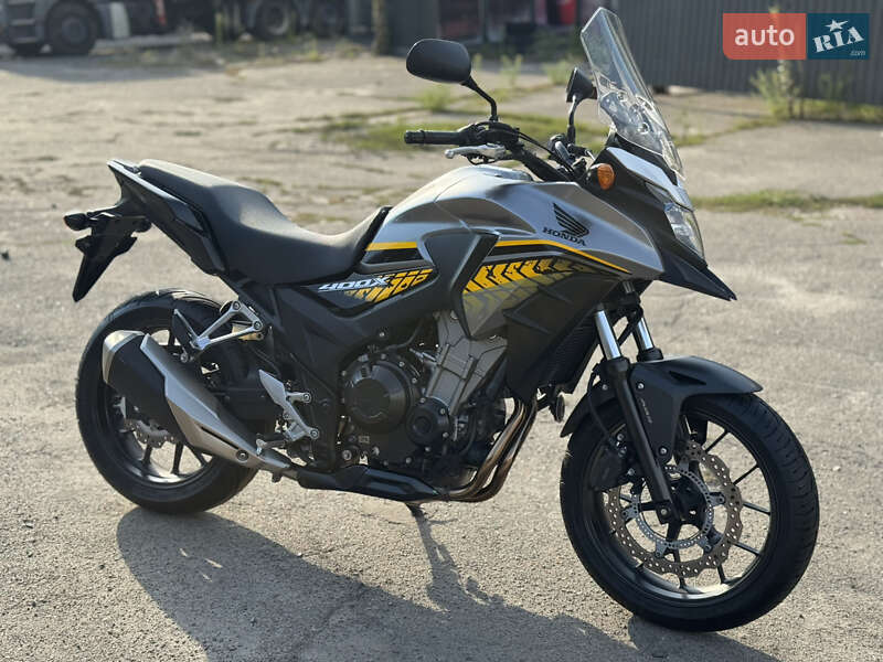 Honda CB 400X 2017