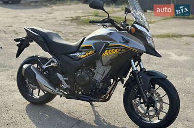 Мотоцикл Без обтікачів (Naked bike) Honda CB 400X 2017 в 