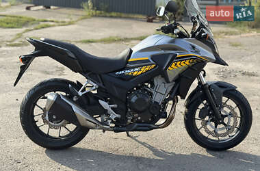 Мотоцикл Без обтікачів (Naked bike) Honda CB 400X 2017 в 