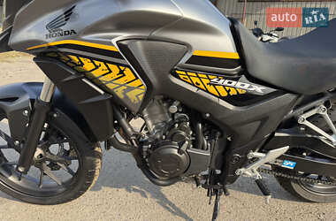 Мотоцикл Без обтікачів (Naked bike) Honda CB 400X 2017 в 