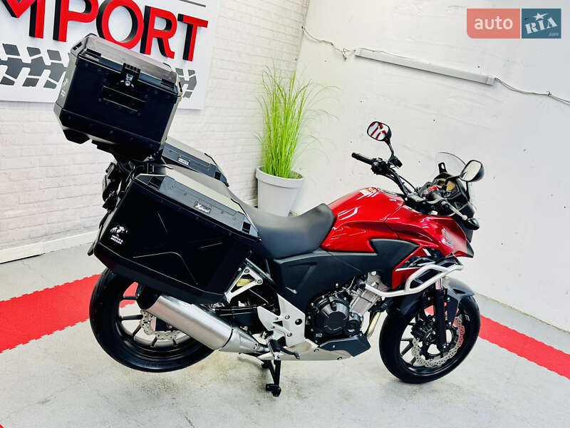 Мотоцикл Туризм Honda CB 400X 2014 в Одессе фото 6 Мотоцикл Туризм Honda CB 400X 2014 в Одессе