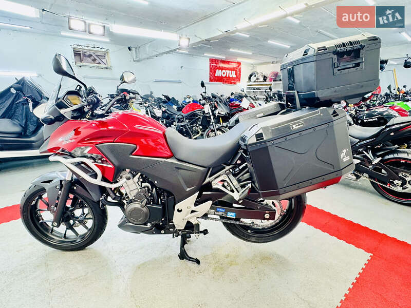 Мотоцикл Туризм Honda CB 400X 2014 в Одессе фото 11 Мотоцикл Туризм Honda CB 400X 2014 в Одессе