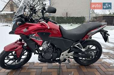 Мотоцикл Туризм Honda CB 400X 2014 в Ракитном