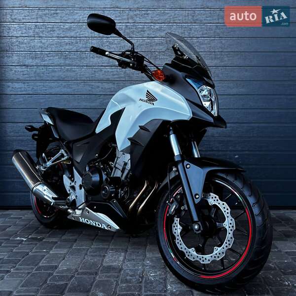 Honda CB 400X 2014 Honda CB 400X 2014