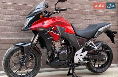 Мотоцикл Спорт-туризм Honda CB 400X 2017 в Киеве