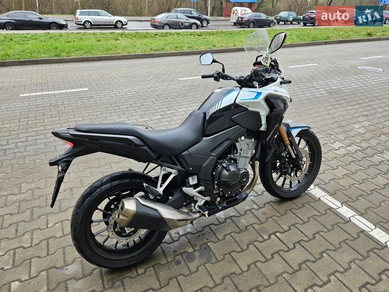 Мотоцикл Многоцелевой (All-round) Honda CB 400X 2022 в Киеве