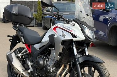 Мотоцикл Многоцелевой (All-round) Honda CB 400X 2020 в Киеве