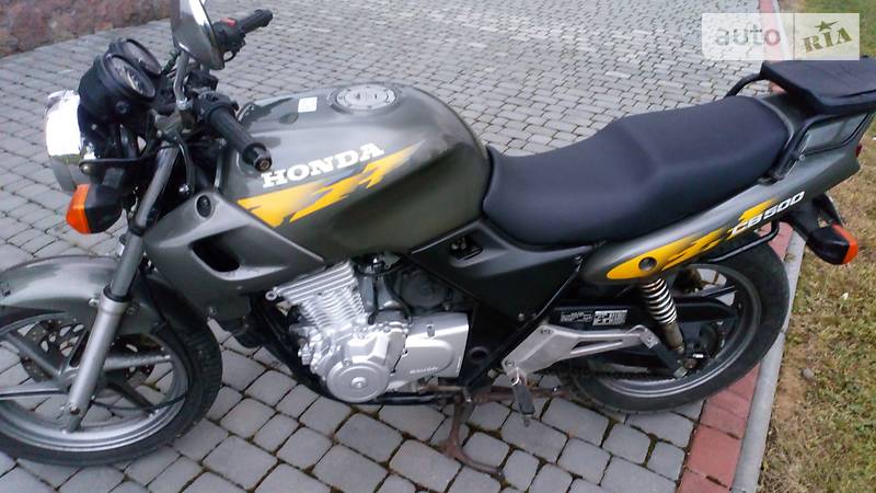 Мотоциклы Honda CB 500 1997 в Дрогобыче