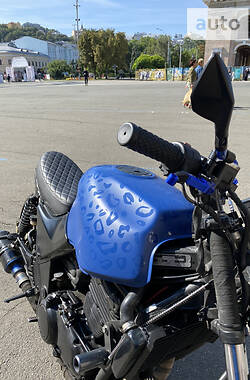 Мотоцикл Без обтекателей (Naked bike) Honda CB 500 2000 в 