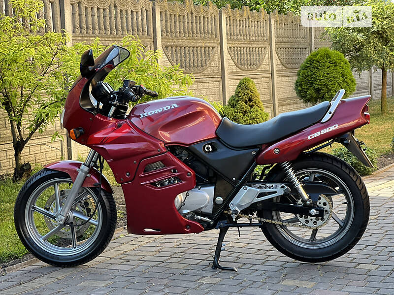 Мотоцикл Спорт-туризм Honda CB 500 1997 в Львові