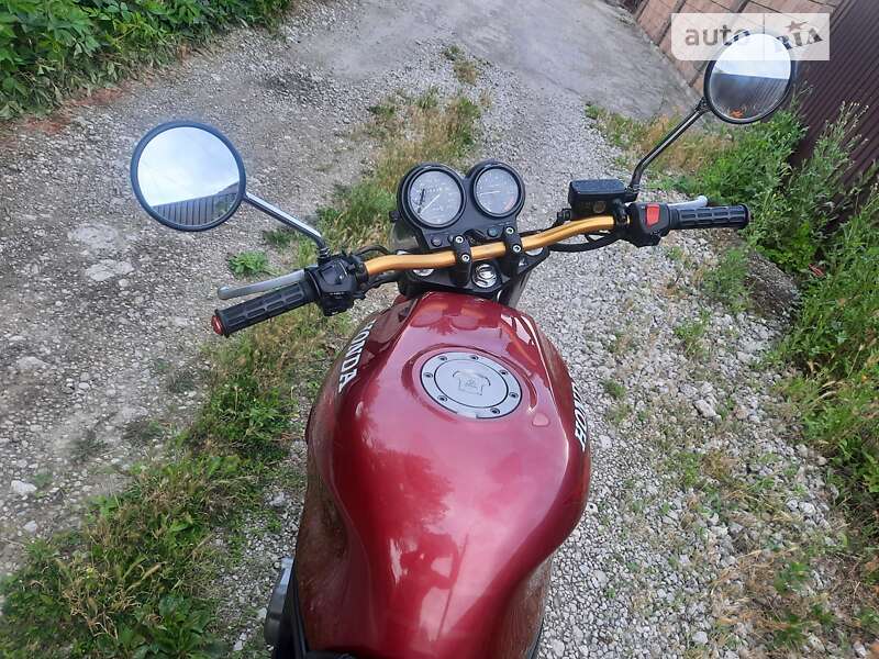 Мотоцикл Без обтекателей (Naked bike) Honda CB 500 1996 в Запорожье