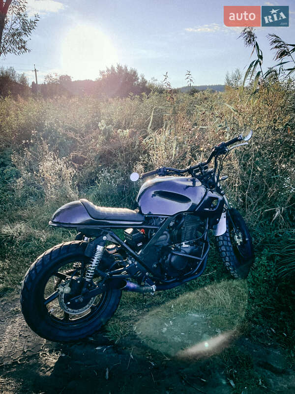 Кафе рейсер Honda CB 500 2002 в Львове