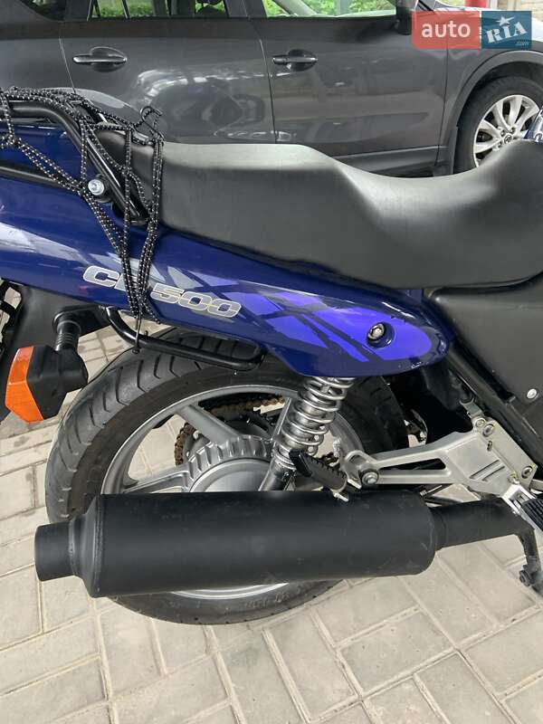 Мотоцикл Классік Honda CB 500 1996 в Запоріжжі