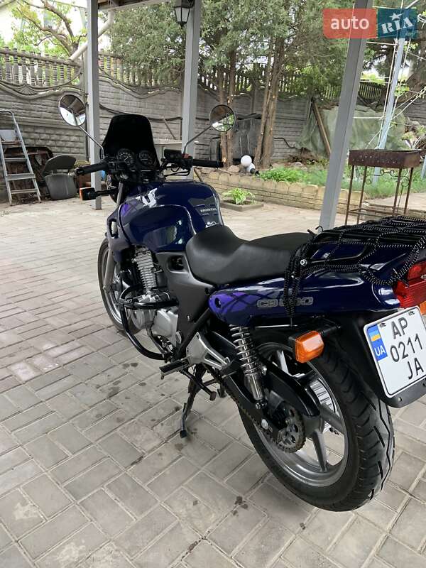 Мотоцикл Классік Honda CB 500 1996 в Запоріжжі